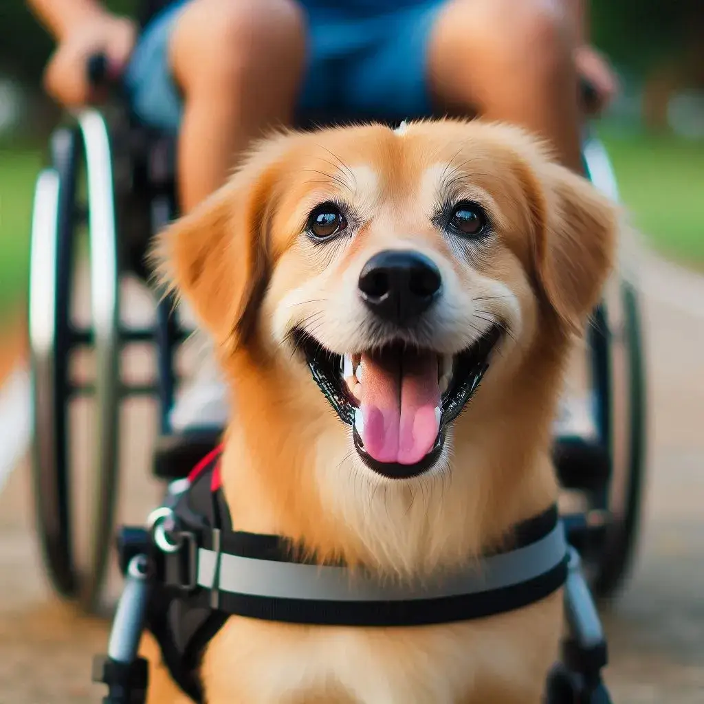 How to Handle a Dog with Special Needs