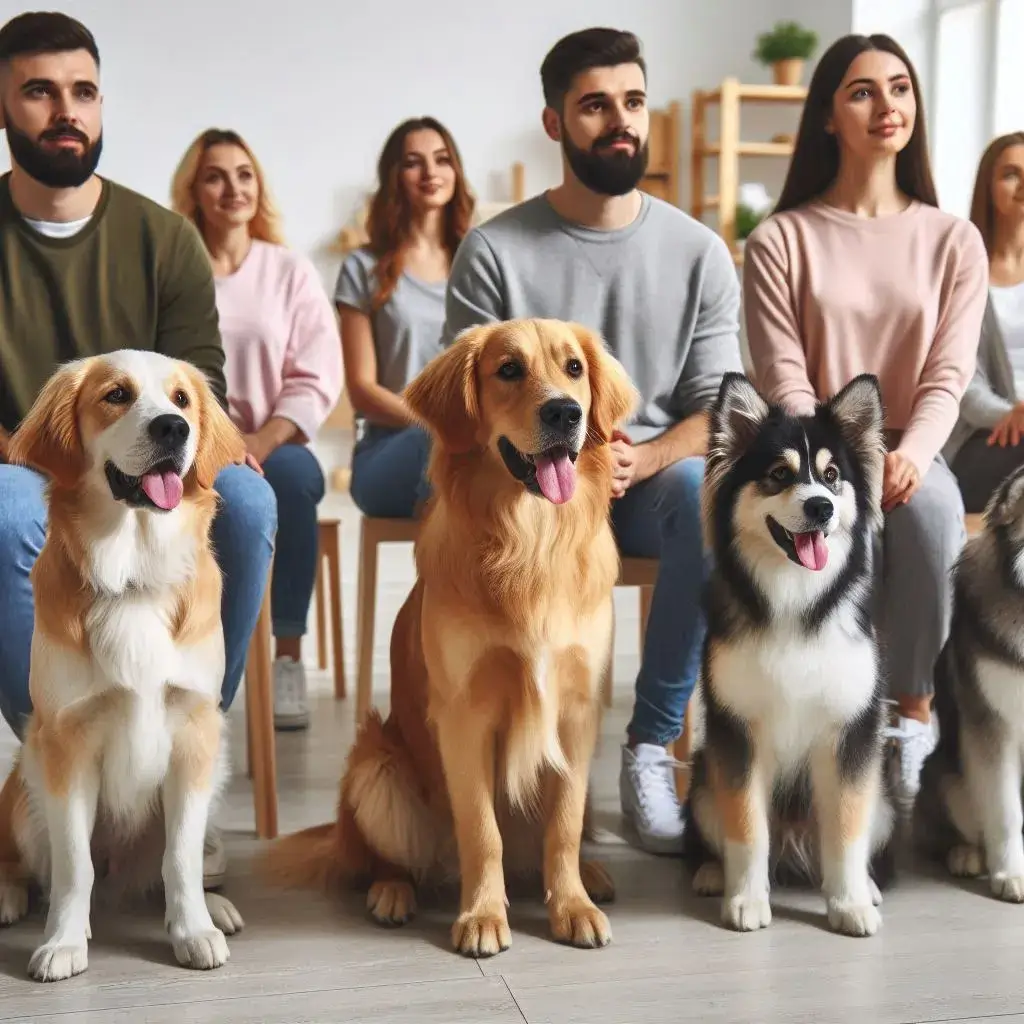 The Benefits of Group Dog Training Classes