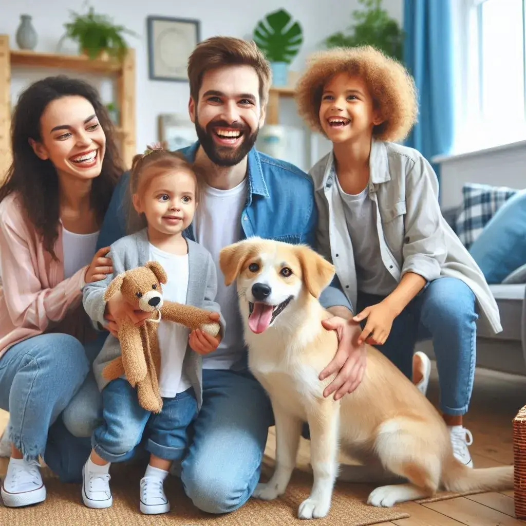 Tips for Introducing Your Adopted Dog to Children