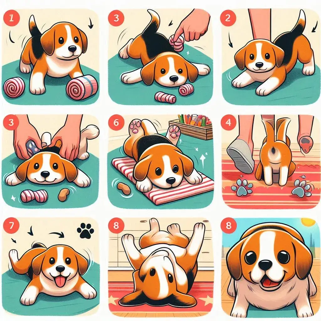 How to Teach Your Dog to Roll Over: A Step-by-Step Guide