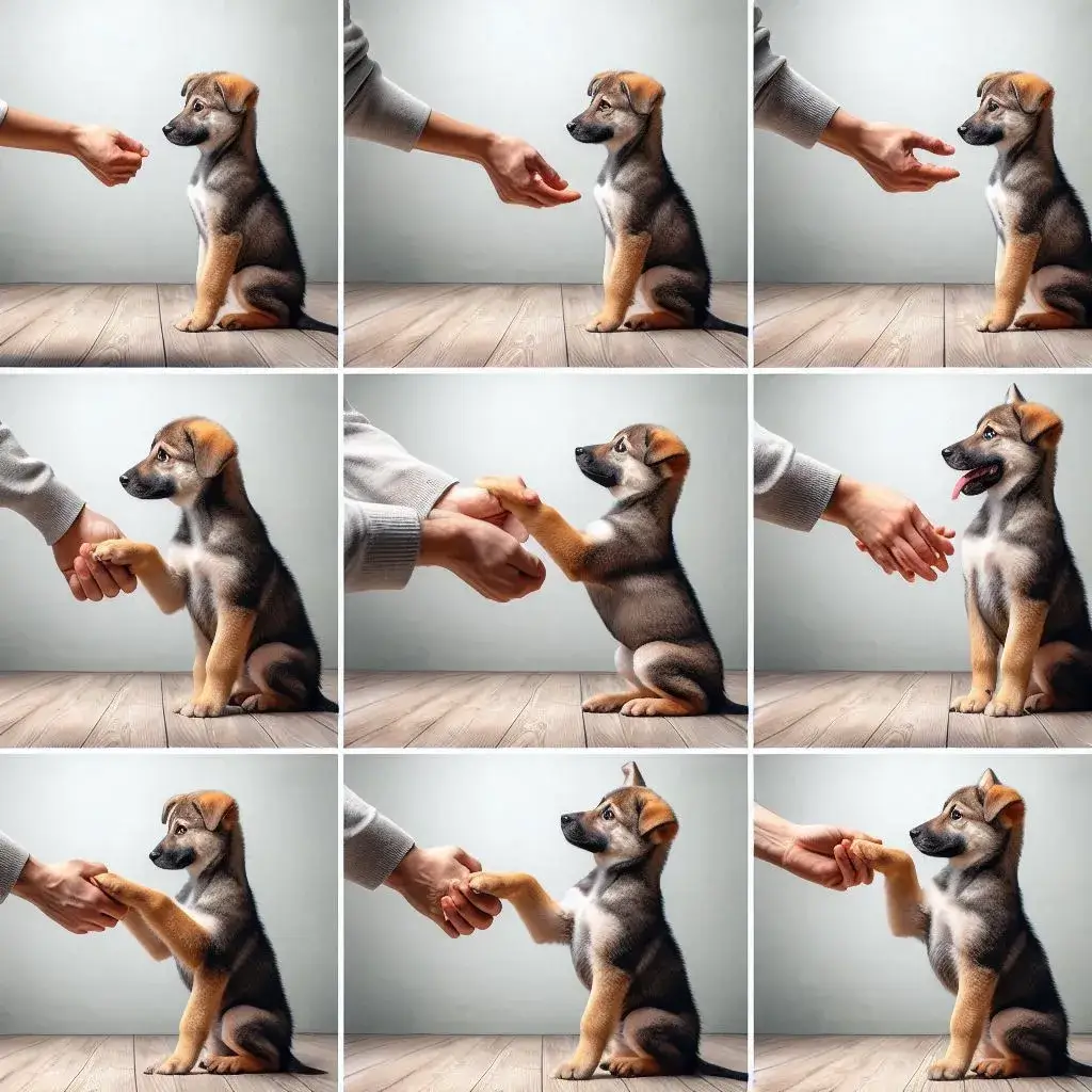 How to Teach Your Dog to Shake Hands