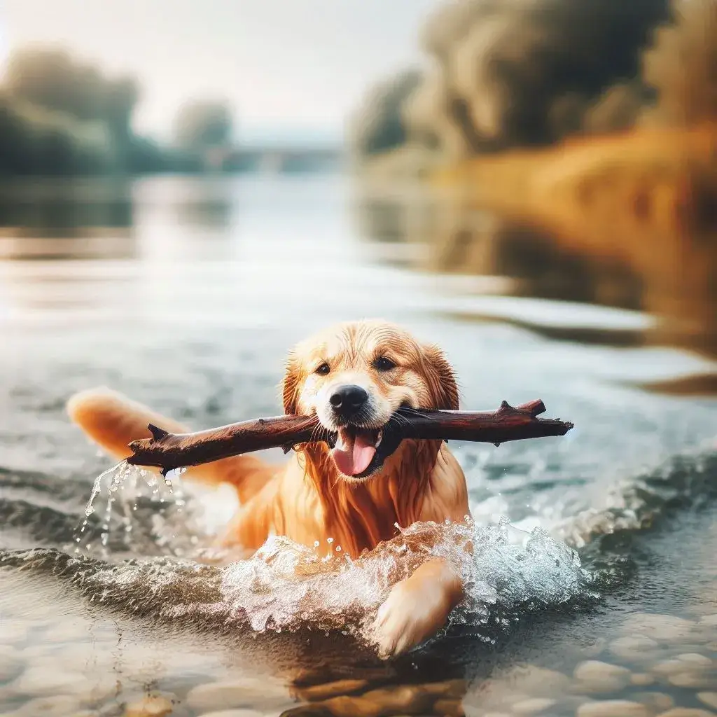 Golden Retriever || Dog Breeds That Are Good Swimmers