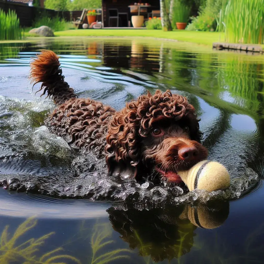 Irish Water Spaniel || Dog Breeds That Are Good Swimmers