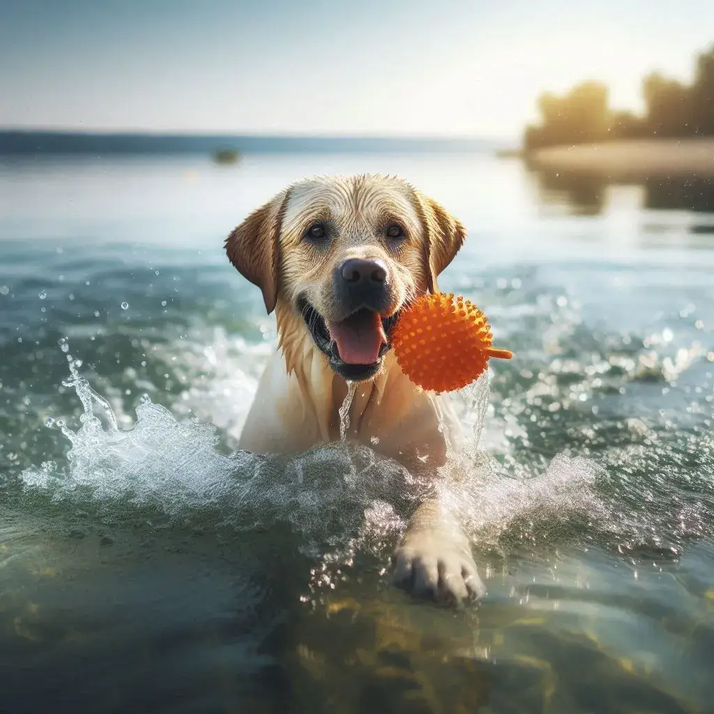 Labrador Retriever || Dog Breeds That Are Good Swimmers