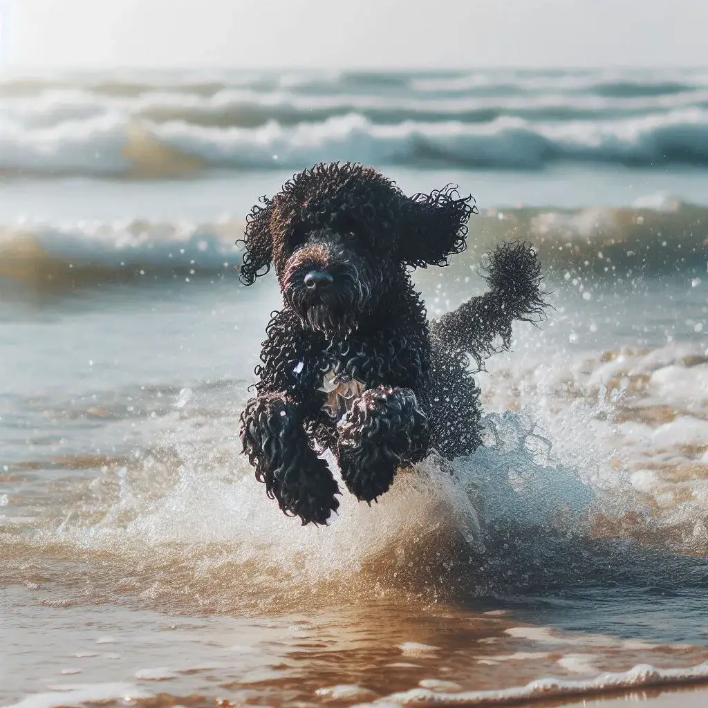 Portuguese Water Dog || Dog Breeds That Are Good Swimmers