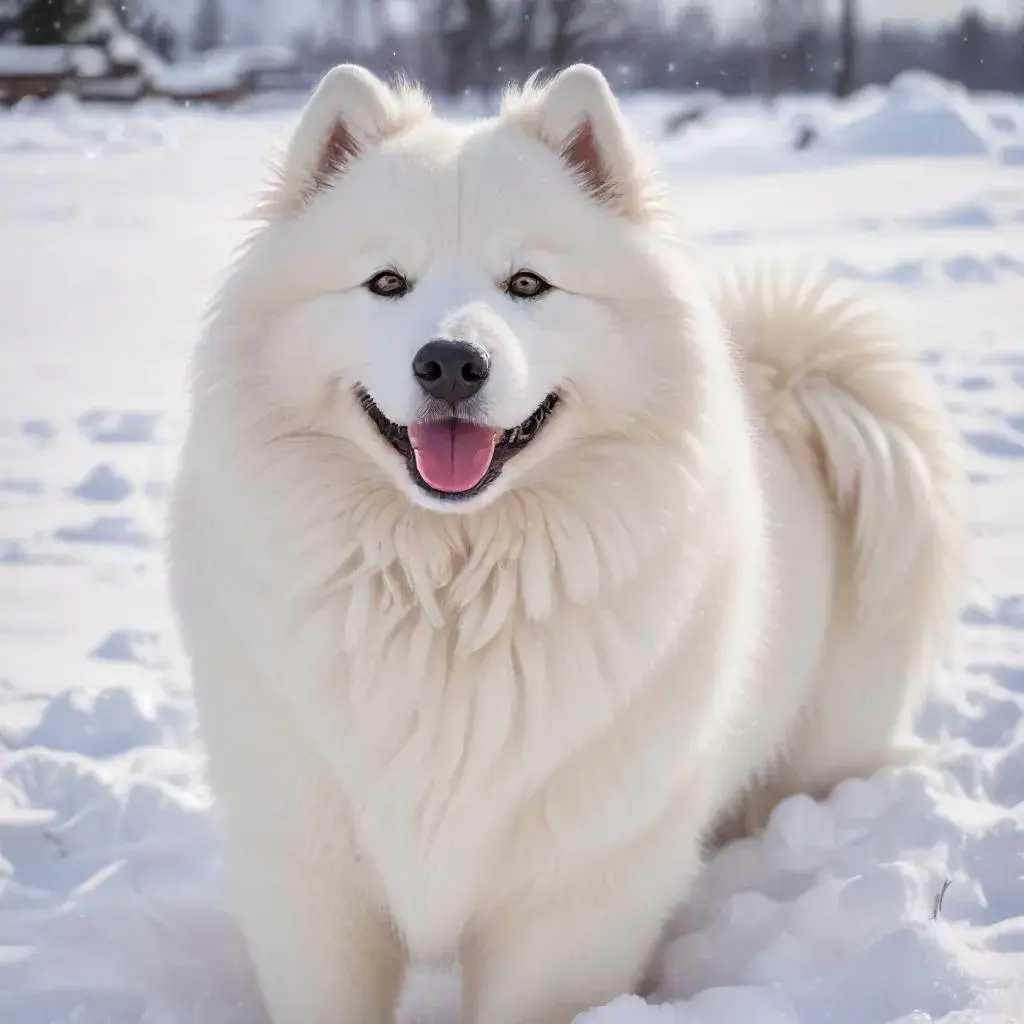 dog breeds Samoyed