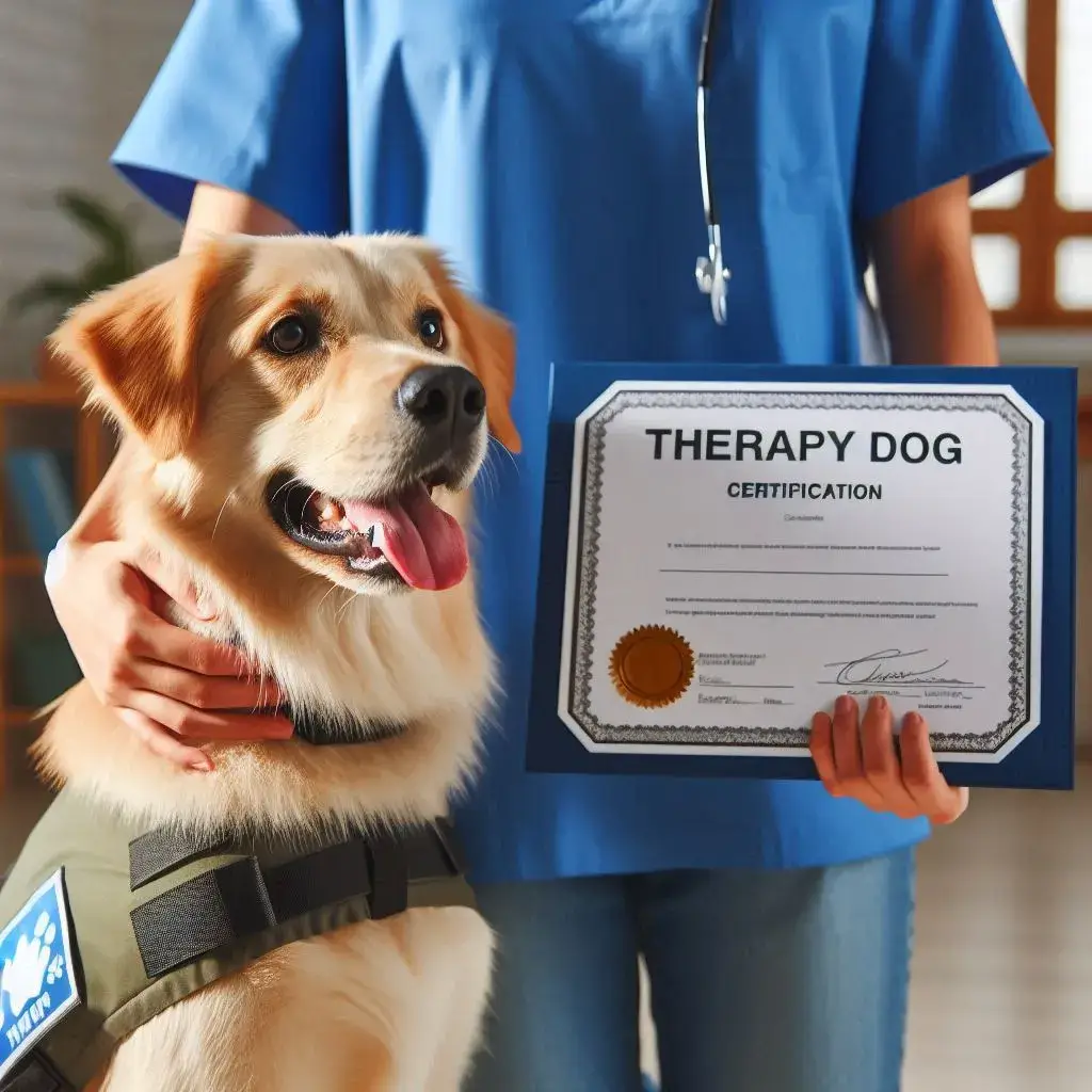 How to Train Your Dog to Be a Therapy Dog