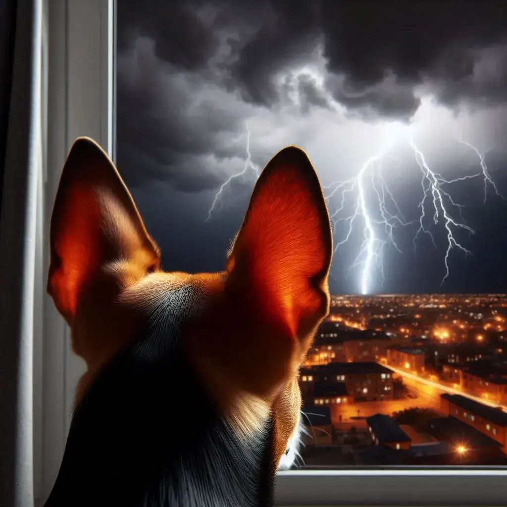 How to Keep Your Dog Calm During Storms