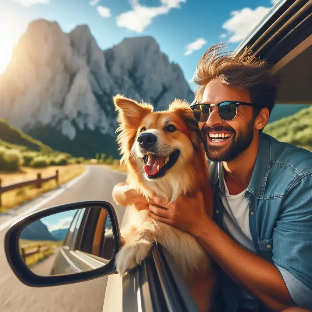 Tips for Traveling with Your Adopted Dog