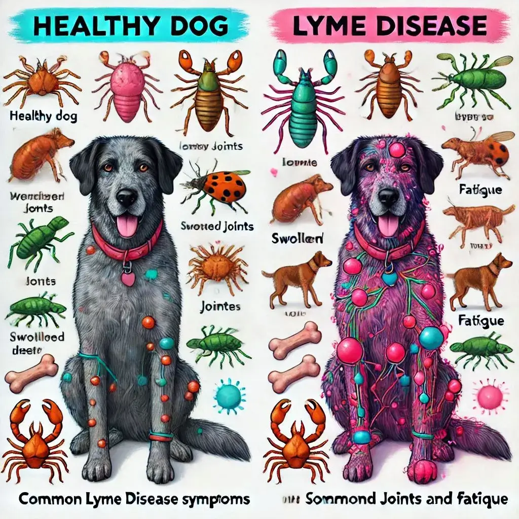 Symptoms of Lyme Disease in Dogs